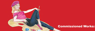 Commissioned Works: Painting & Sculpture