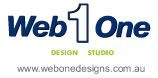 Web One Design Studio's logo